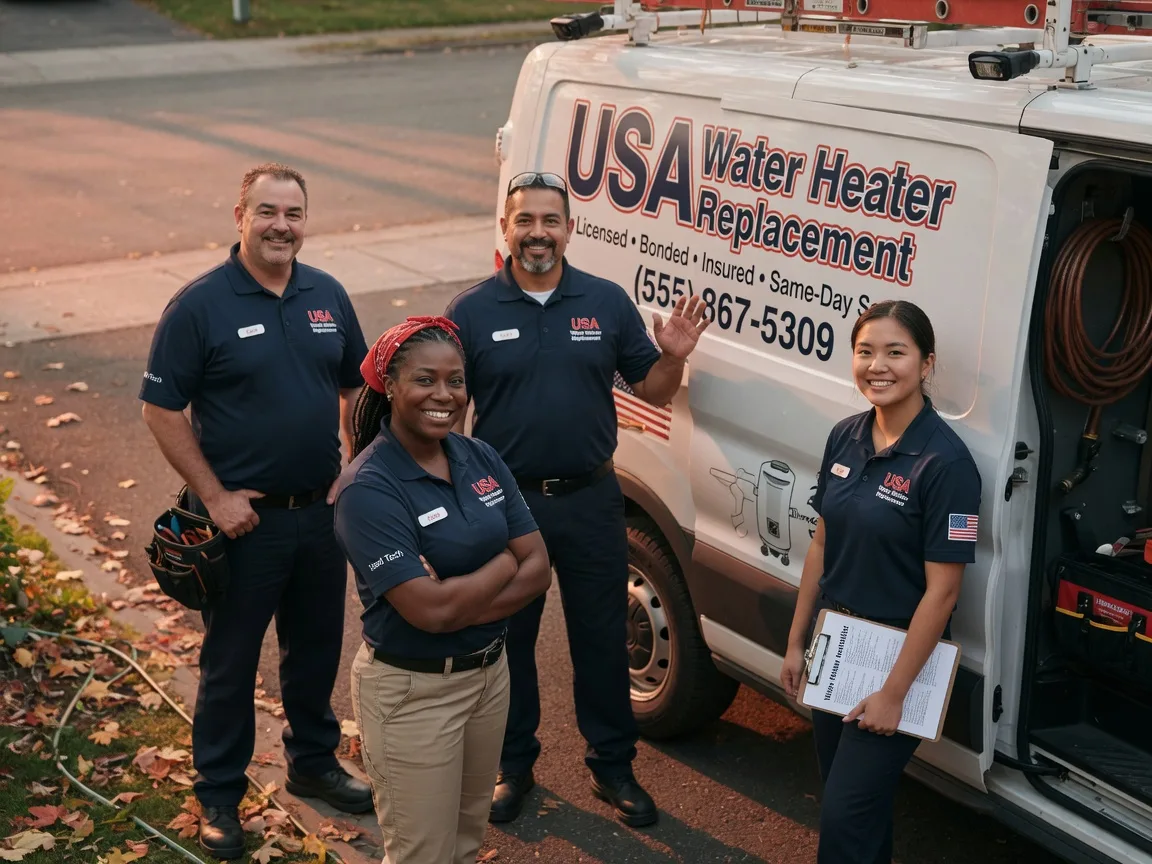 Water Heater Replacement company in Karlsruhe, ND